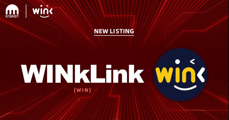 kraken-lists-winklink-(win)-with-$90,000-reef-program-airdrop