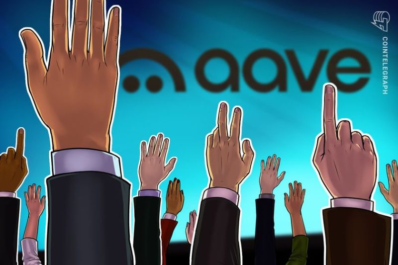 aave-soars-13%-as-buyback-proposal-passes-among-tokenholders