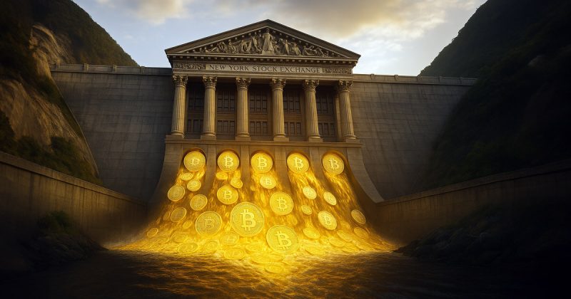 over-$450m-exits-spot-bitcoin-etfs-as-market-reacts-to-trade-war