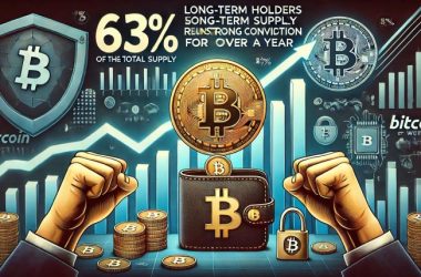 bitcoin-long-term-holders-show-conviction:-63%-of-supply-hasn’t-moved-in-a-year