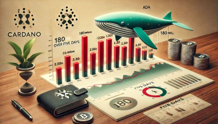 cardano-whales-offload-180-million-ada-in-5-days-–-smart-profit-taking?
