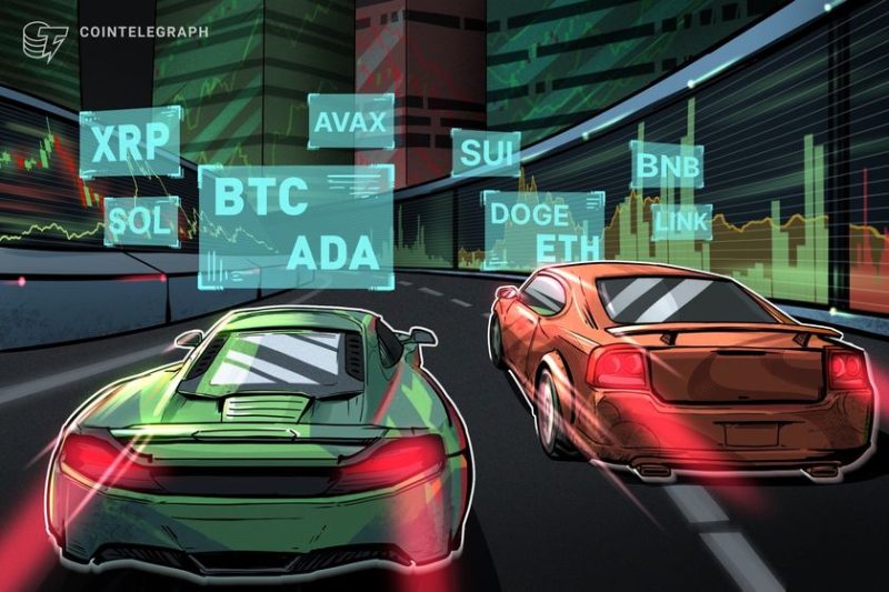 price-predictions-4/23:-btc,-eth,-xrp,-bnb,-sol,-doge,-ada,-link,-avax,-sui