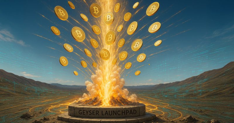 bitcoin-crowdfunding-platform-geyser-launches-social-gated-launchpad-for-bitcoin-projects
