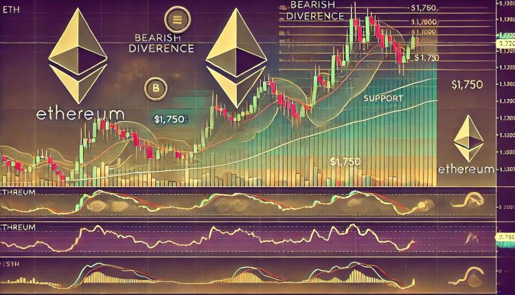 ethereum-shows-4h-bearish-divergence-–-can-bulls-hold-$1,750?