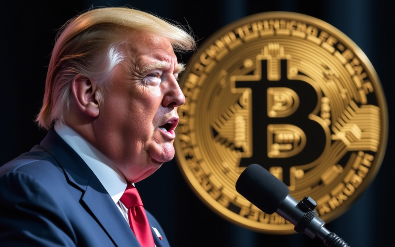 donald-trump-speech-looms:-can-bitcoin-leverage-exchange-outflows,-safe-haven-status-for-$100k?