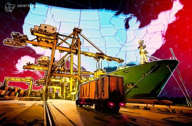 betting-markets’-q1-us-gdp-forecast-flips-negative-amid-tariff-turmoil