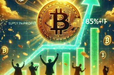 bitcoin-supply-in-profit-rises-above-85%—-is-euphoria-setting-in?