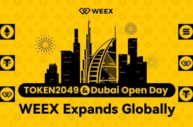 weex-shines-at-token2049,-launches-dubai-studio-to-accelerate-global-expansion