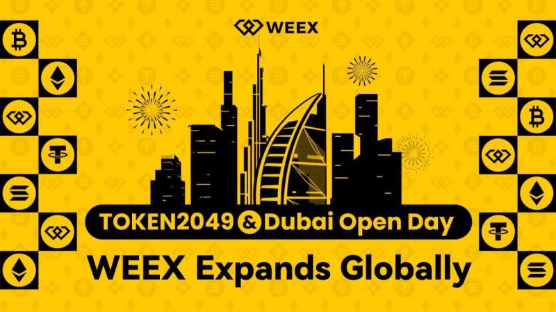 weex-shines-at-token2049,-launches-dubai-studio-to-accelerate-global-expansion