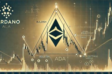 cardano-consolidates-in-symmetrical-triangle-–-analyst-sets-bull/bear-price-targets