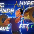 bitcoin-price-cools-going-into-fed-rate-hike-week,-hype,-aave,-rndr,-fet-still-look-bullish