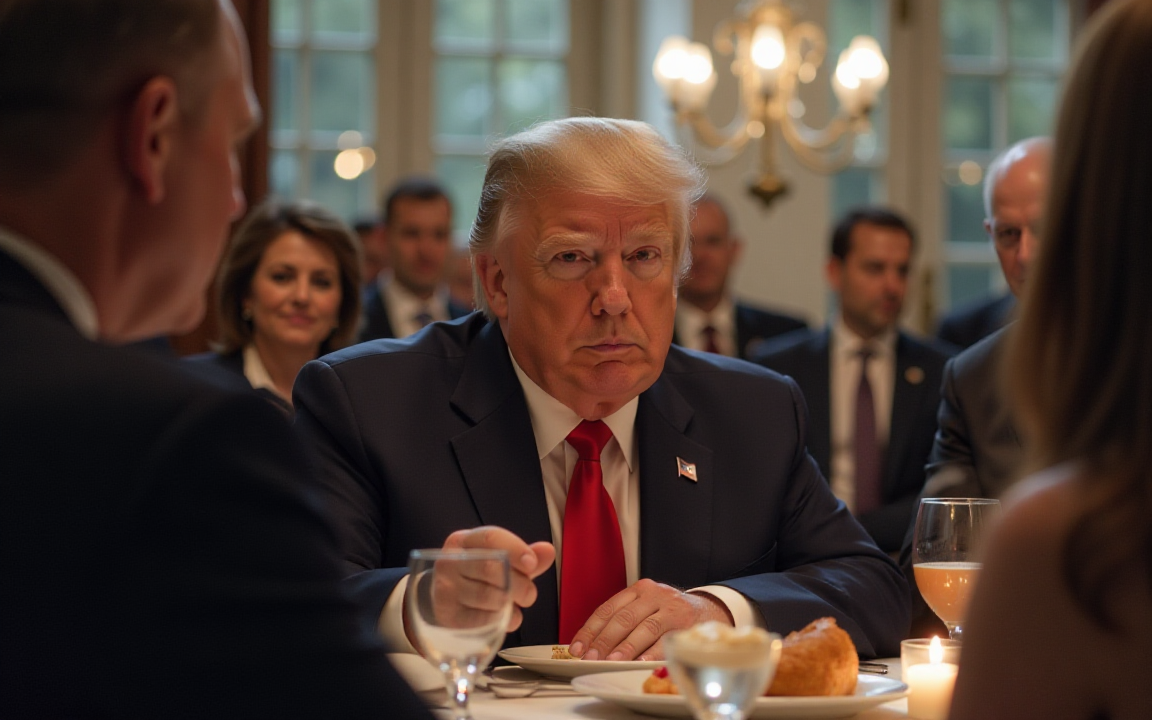 trump-woos-crypto-elite-with-exclusive-dinners-tied-to-$trump-token-and-millionaire-donors