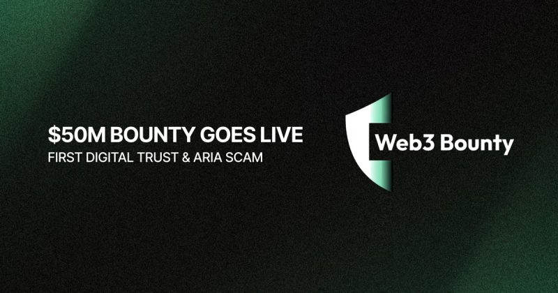 $50m-bounty-goes-live-on-web3bounty.io-to-trace-misappropriated-funds-linked-to-fdt-and-aria