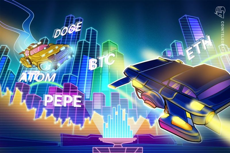 bitcoin-price-inches-closer-to-new-all-time-high-as-eth,-doge,-pepe-and-atom-rally