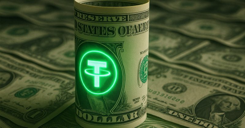 tron-strengthens-grip-on-usdt,-claiming-nearly-half-of-its-$150b-supply