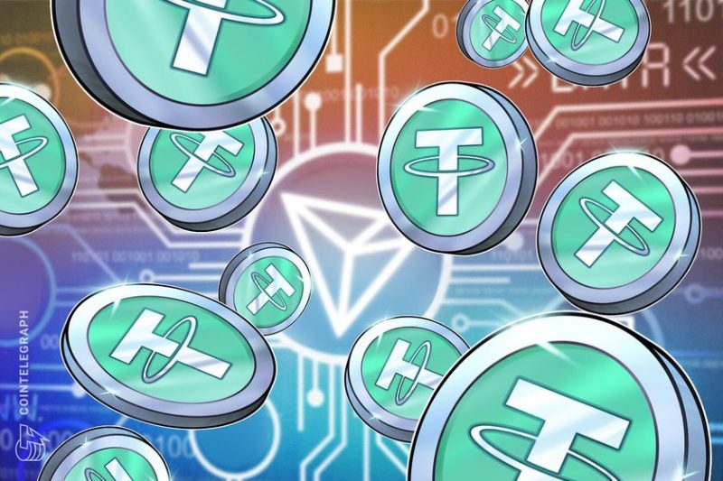tron’s-usdt-supply-to-surpass-ethereum’s-with-new-$1b-mint