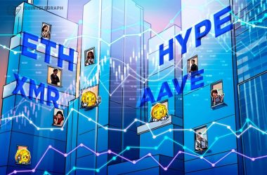 bitcoin-impulse-move-toward-new-highs-sets-a-fire-under-hype,-eth,-xmr-and-aave