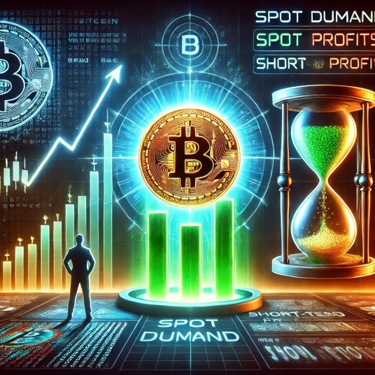 bitcoin-market-update:-spot-demand-climbs-as-short-term-profits-lose-steam