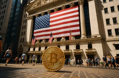 eighty-percent-of-americans-favor-converting-us-gold-reserves-to-bitcoin,-poll-reveals