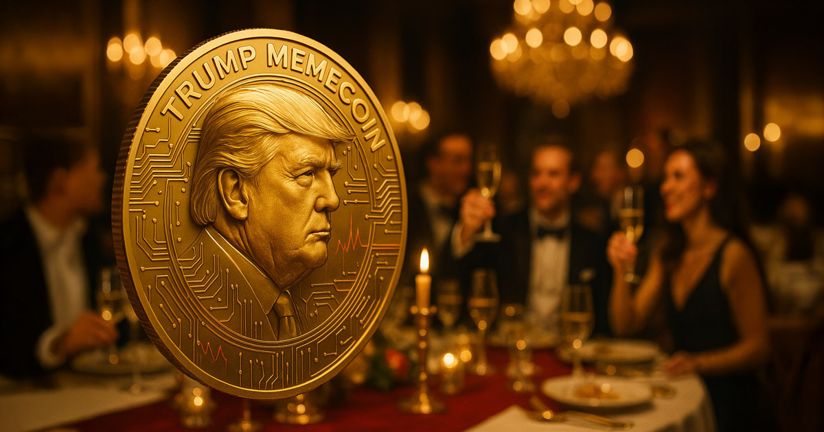 trump-gala-dinner-attendees-dump-tokens-before-event-as-price-falls-8%-amid-protests
