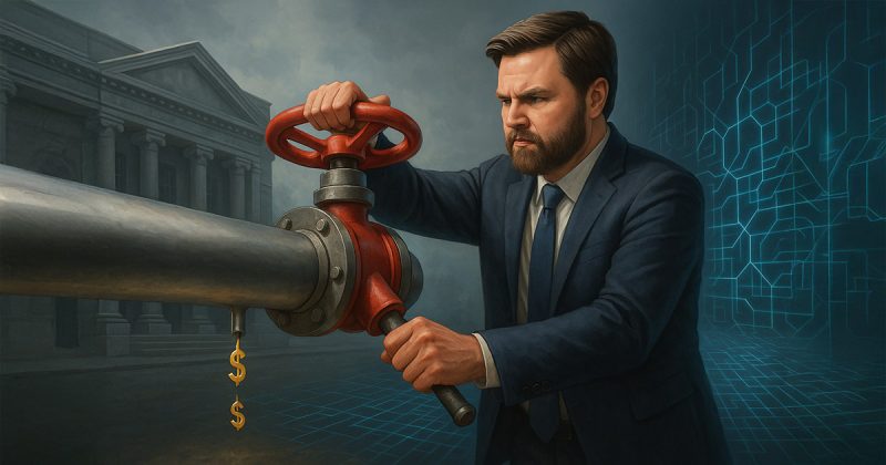 jd-vance-declares-‘operation-chokepoint-2.0’-dead,-pledges-crypto-market-clarity