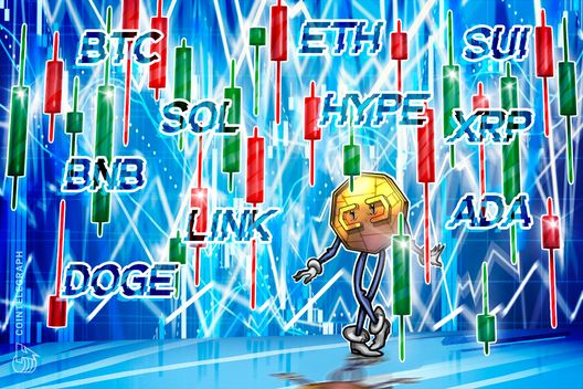 price-predictions-5/30:-btc,-eth,-xrp,-bnb,-sol,-doge,-ada,-sui,-hype,-link