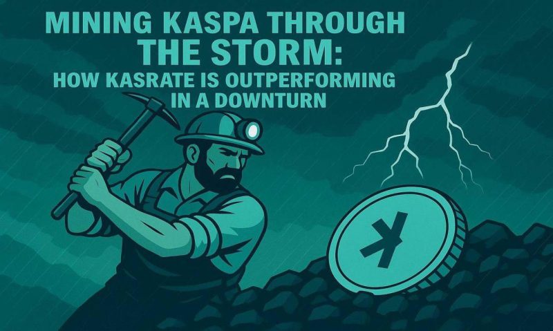 mining-kaspa-through-the-storm:-how-kasrate-is-outperforming-in-a-downturn