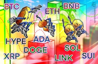 price-predictions-6/6:-btc,-eth,-xrp,-bnb,-sol,-doge,-ada,-hype,-sui,-link