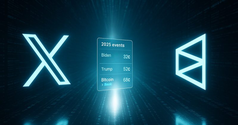 x-and-polymarket-partner-up-to-bring-decentralized-prediction-markets-to-social-media