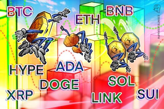 price-predictions-6/6:-btc,-eth,-xrp,-bnb,-sol,-doge,-ada,-hype,-sui,-link