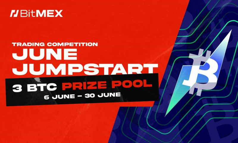 bitmex-launches-june-jumpstart-trading-competition-with-a-3-btc-prize-pool