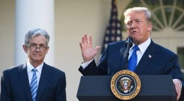 trump-says-fed-can-raise-rates-if-inflation-returns,-but-warns-powell-will-be-“too-late-for-that-too”
