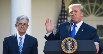 trump-says-fed-can-raise-rates-if-inflation-returns,-but-warns-powell-will-be-“too-late-for-that-too”