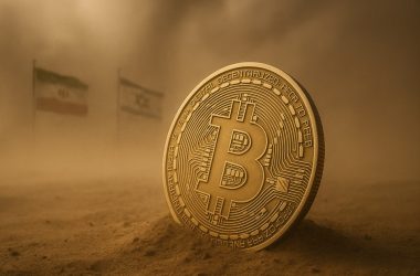 israel-strike-on-iran-nuclear-sites-causes-bitcoin-5%-slide,-fails-to-act-as-a-financial-flight-to-safety