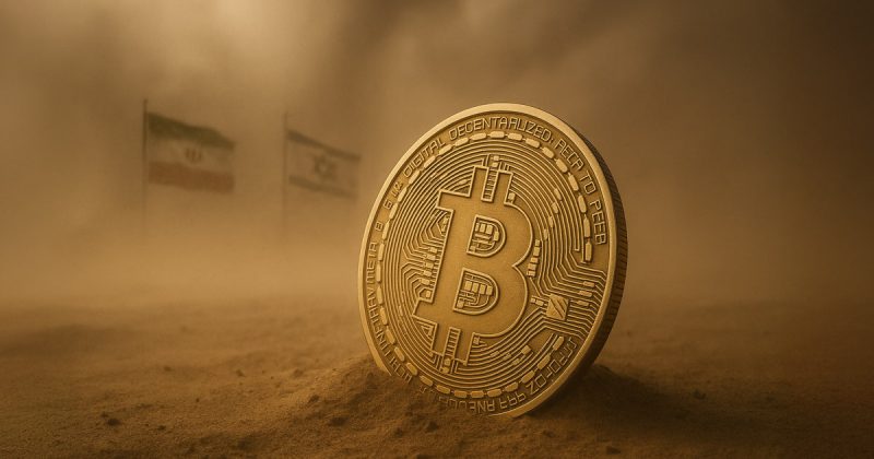 israel-strike-on-iran-nuclear-sites-causes-bitcoin-5%-slide,-fails-to-act-as-a-financial-flight-to-safety