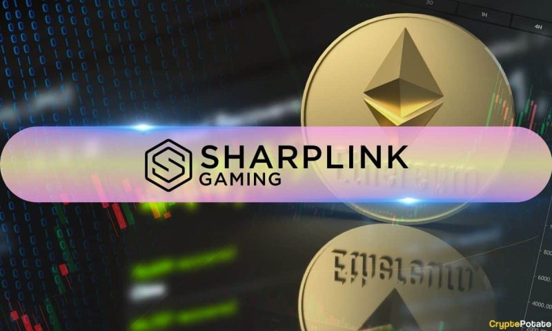 sharplink-becomes-largest-public-eth-holder-with-$462m-purchase-but-shares-tumble