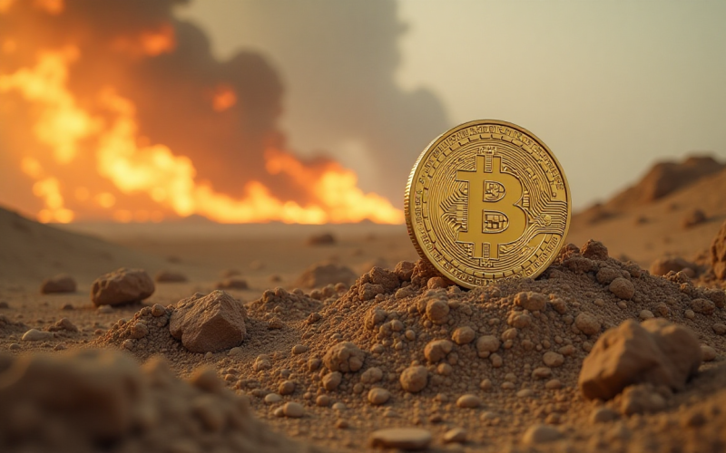 bitcoin-price-rebounds-to-$107k-despite-middle-east-tensions