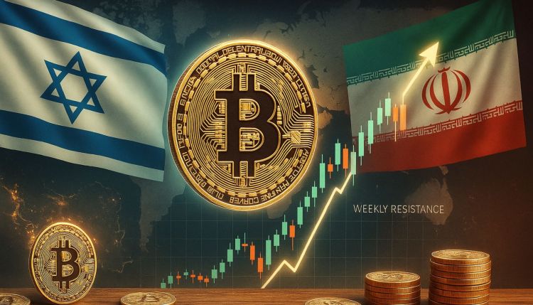 bitcoin-holds-strong-despite-israel-iran-tensions-–-weekly-resistance-begins-to-crack