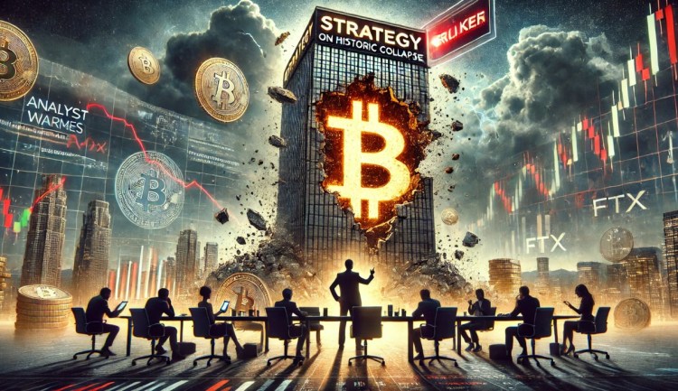 analyst-warns:-strategy-on-track-for-historic-collapse,-bigger-than-ftx