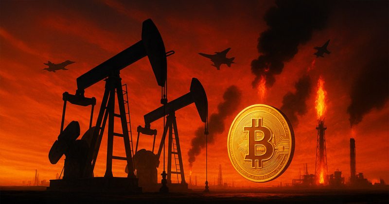 oil-markets-tense-amid-us.-airstrikes-on-iran,-while-bitcoin-price-holds-steady