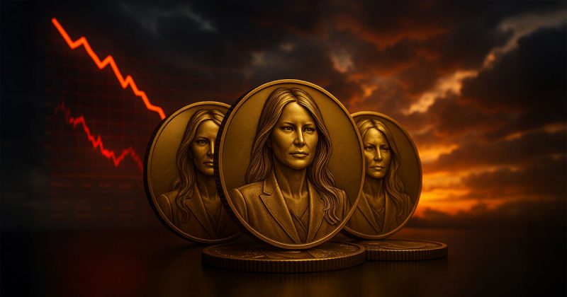 melania-insiders-dump-$35m-in-tokens-as-price-crashes-over-98%