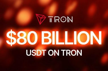 usdt-on-tron-surpasses-$80-billion,-strengthening-tron’s-position-as-the-leading-stablecoin-network