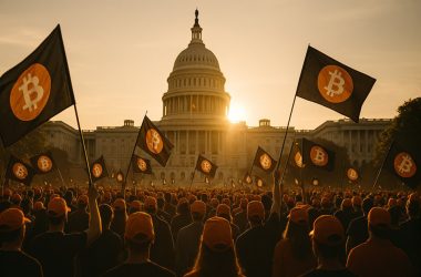 bitcoin-owners-emerge-as-pivotal-voting-bloc-ahead-of-2026-midterms,-poll-shows