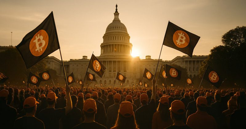 bitcoin-owners-emerge-as-pivotal-voting-bloc-ahead-of-2026-midterms,-poll-shows