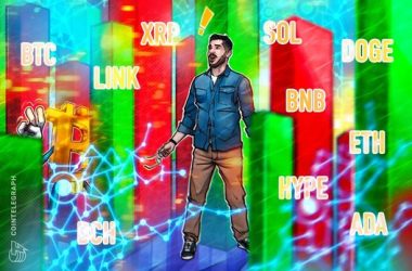 price-predictions-6/27:-btc,-eth,-xrp,-bnb,-sol,-doge,-ada,-hype,-bch,-link