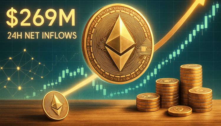 ethereum-sees-$269m-in-net-inflows-in-24h-–-bullish-momentum-accelerates