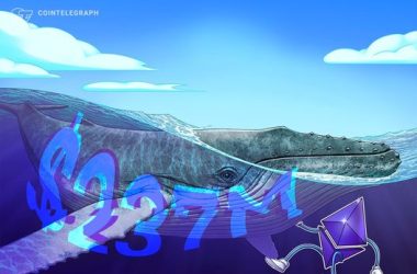 ethereum-risks-25%-price-drop-as-‘massive-whale’-moves-$237m-in-eth-to-exchanges