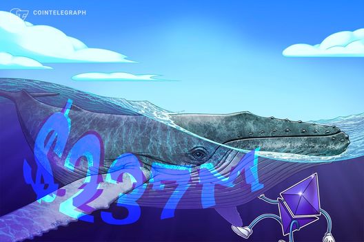 ethereum-risks-25%-price-drop-as-‘massive-whale’-moves-$237m-in-eth-to-exchanges
