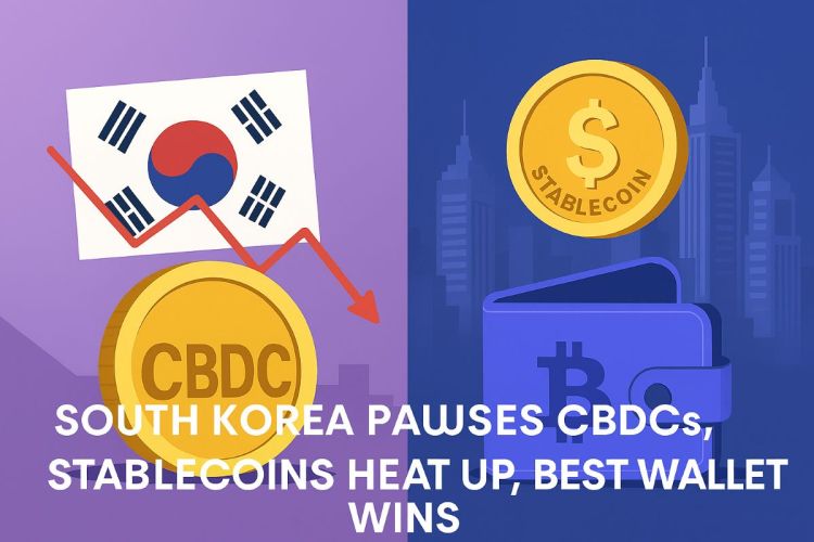 south-korea-pauses-cbdcs,-stablecoins-heat-up:-here’s-why-best-wallet-wins-the-new-crypto-framework