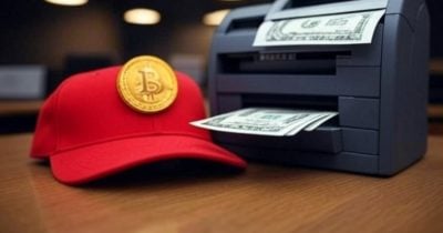 trump-says-bitcoin-and-tech-boom-show-us-economy-is-back,-urges-fed-to-cut-rates